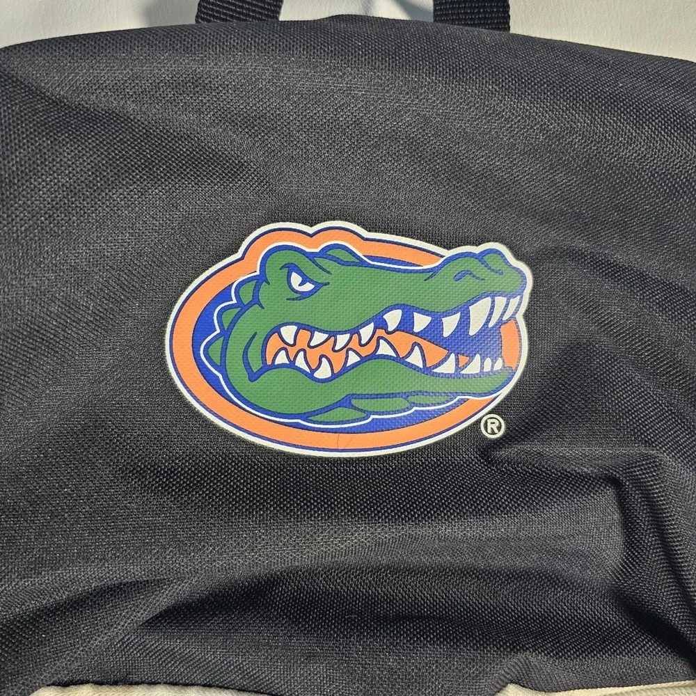 Florida Gators NCAA Backpack Blue Black School Travel Bag Licensed **As-Is**